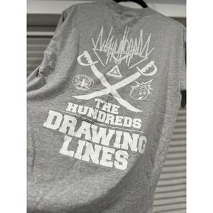 The Hundreds: "Drawing Lines" Vintage Tee (Medium)